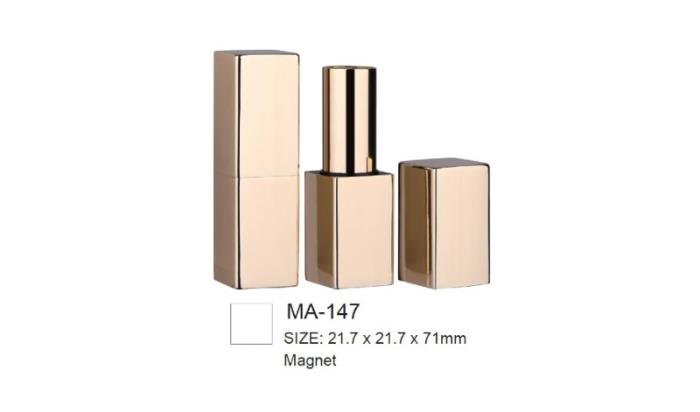 Lipstick with Magnetic Closure